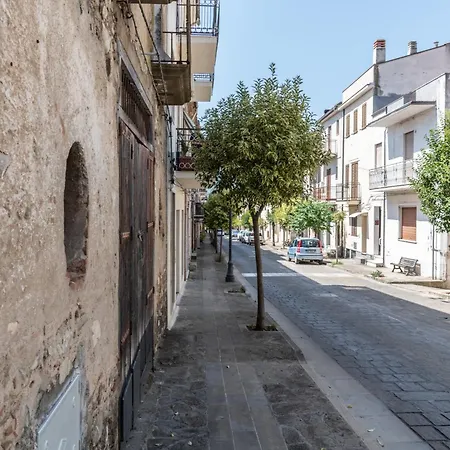 La Casa Dei Nonni Appartement San Giorgio Lucano Buitenkant foto